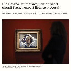 Did Qatar’s Courbet acquisition short-circuit French export licence process?